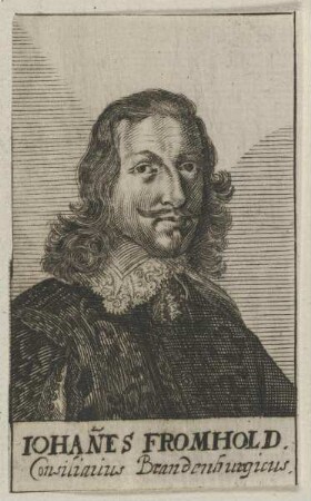 Bildnis des Iohannes Fromhold