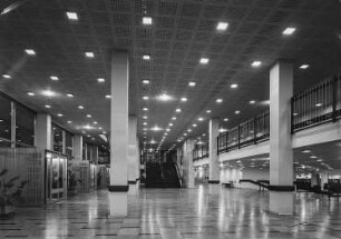 Dresden, Kulturpalast, Inneres, Foyer