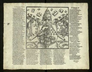 In Svspendivm Papae Elegia