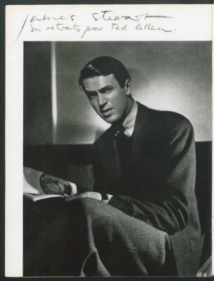 James Stewart - su retrato por Ted Allen