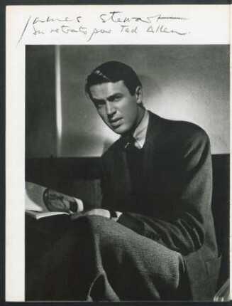 James Stewart - su retrato por Ted Allen
