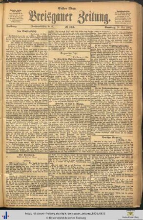 18.05.1901 (Erstes Blatt)