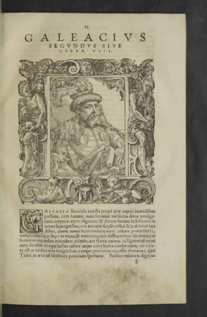 Galeacius secundus, sive Liber VIII.