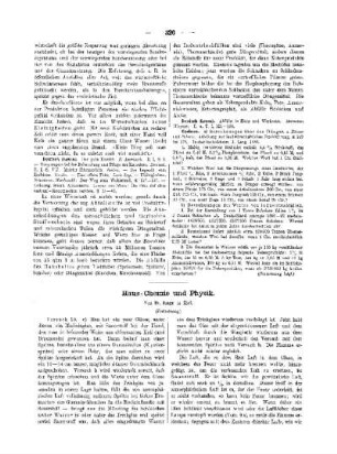Haus-Chemie und Physik : (Fortsetzung)