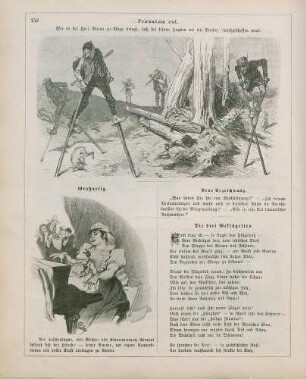 "Probatum est" "Großartig"