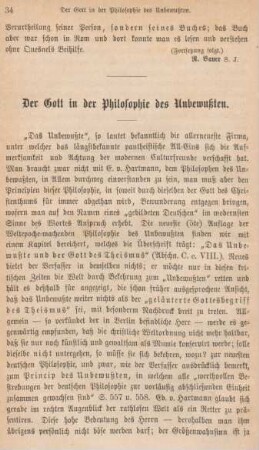 34-53 Der Gott in der Philosophie des Unbewußten