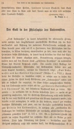 34-53 Der Gott in der Philosophie des Unbewußten