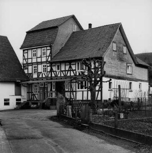 Mühle; Waldkappel, Dorfmühle, Sachsenring 11