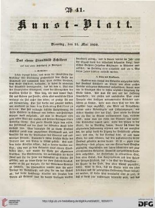 Nr. 41 - 50 (21. Mai 1839 - 20. Juni 1839)