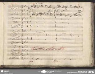 Quintetto: "Quale arcano e chi mi scrive"