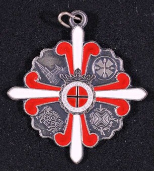 Orden Schützenkönig Neuss-Furth 1995/96 Erich Lentzen