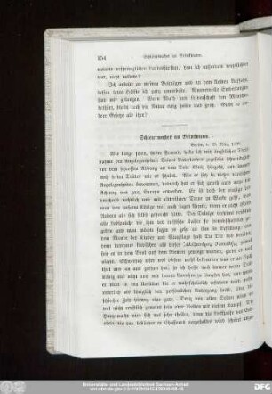 Schleiermacher an Brinckmann, Berlin, d. 29. März 1808.