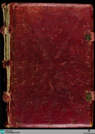 Klarenbuch - Cod. Thennenbach 4