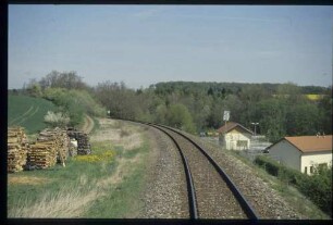 Strecke in km 30+000
