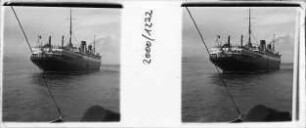 Das Kreuzfahrtschiff "Columbus"