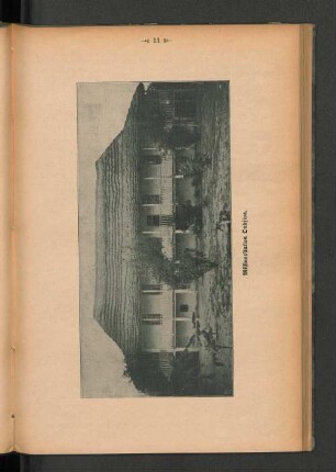 Missionsstation Ondjiva.