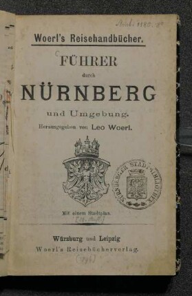 Führer durch Nürnberg und Umgebung