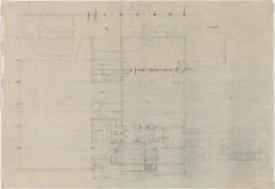 Grund, Peter; Bad Vilbel; Ernst Reuter Schule - Turnhalle (Grundriss)