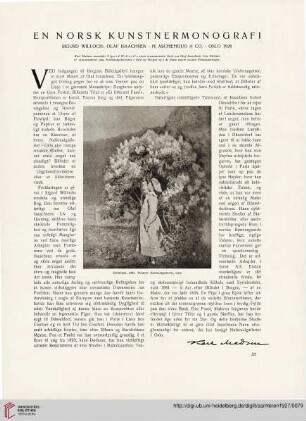 4: En norsk Kunstnermonografi
