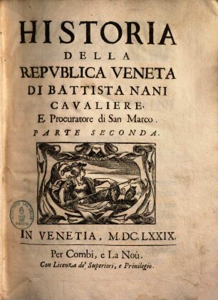 Historia della republica Veneta : 1613 - 1671, 2