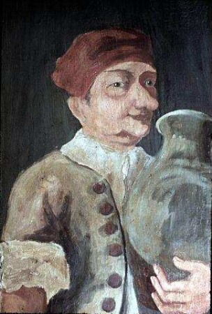 Diener mit Krug