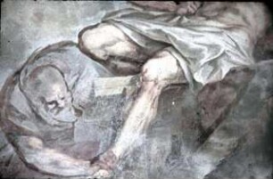 Martyrium der Apostel Judas Thaddäus und Simon Zelotes
