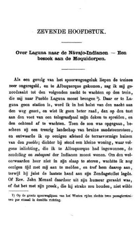 Over Laguna naar de Návajo-Indianen-Een bezoek aan de Moquidorpen.