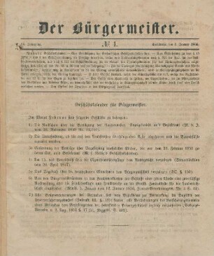 1. Januar-15. Dezember = No. 1-24