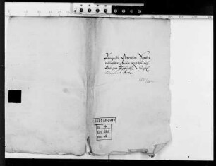 Vermögenssachen der Gräfin Dorothea Sophie v. Hohenlohe-Öhringen