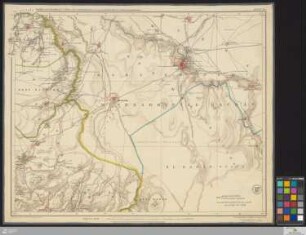 B4: [Karte des Ostjordanlandes] Band B4