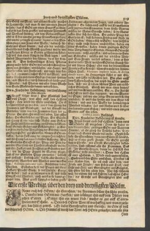 ... über den drey und dreyssigsten Psalm