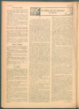 Un novelista inglés poco conocido
