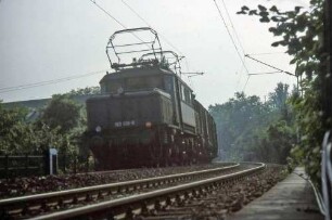 Gäubahn Stuttgart Nord Gleiswechselbetrieb Schublok 193 018