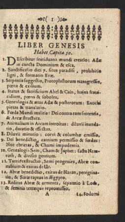 Liber Genesis - Liber Machabaeorum II