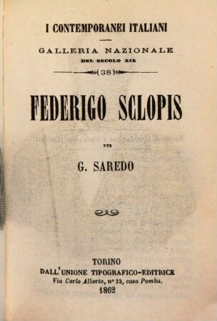 Federigo Sclopis