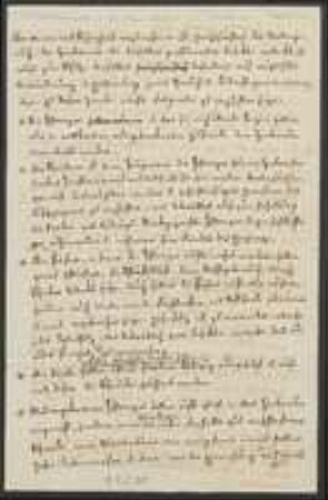 Brief von Carl Friedrich Philipp von Martius an Gottlieb August Herrich-Schaeffer