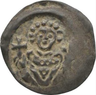 Münze, Pfennig, 1242 - 1245