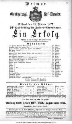 Ein Erfolg