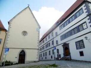 Rothenburg ob der Tauber: Spitalkirche und Spital