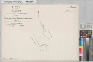 Arnsberg (Arnsberg), Separation Arnsberg, Bl.29 Urkarte I Gem. Breitenbruch, Flur 3