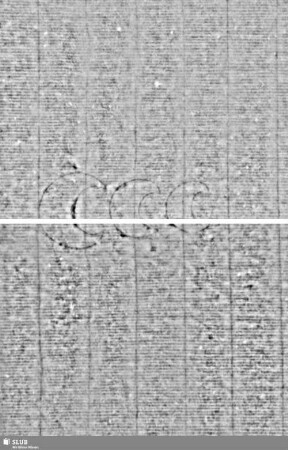 Tre lune / FA | C (gekrönt) = S.9-12