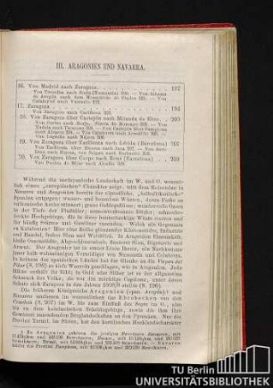 III. Aragonien und Navarra