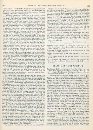 822-825 [Rezension] Duchesne-Guillemin, Jacques, La religion de l'Iran ancien