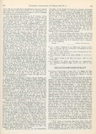 822-825 [Rezension] Duchesne-Guillemin, Jacques, La religion de l'Iran ancien