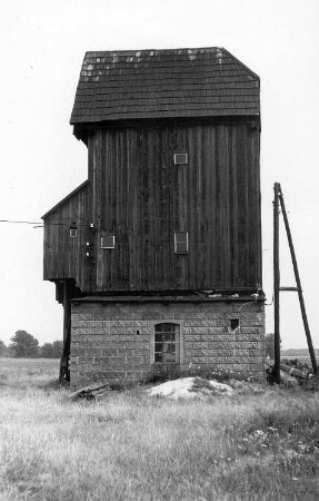 Bersteland-Freiwalde. Bockmühle (umgebaut zur Motormühle)