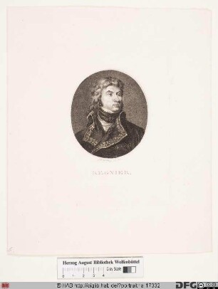 Bildnis Claude-Ambroise Régnier, 1809 duc de Massa