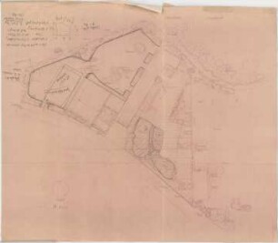 Grund, Peter; Bad Vilbel; Ernst Reuter Schule - Pflanzplan; Lageplan
