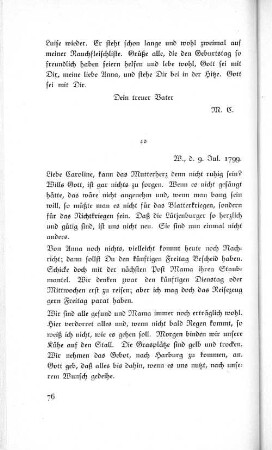 40 W., d.9. Jul. 1799.