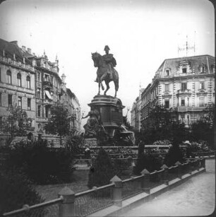 Denkmalsbrunnen für Kaiser Wilhelm I.