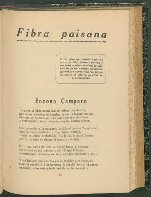 Encono Campero